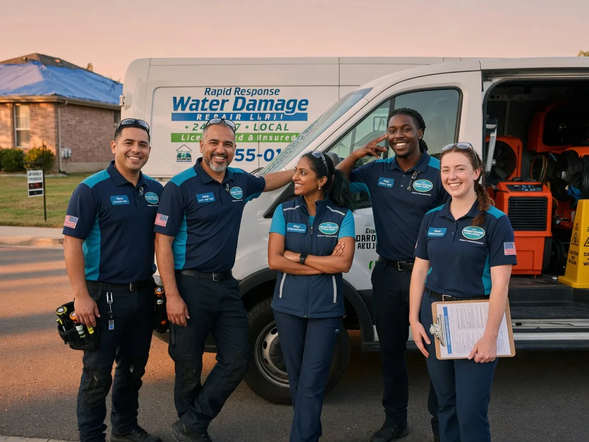 Water Damage Restoration company in Palmetto, GA
